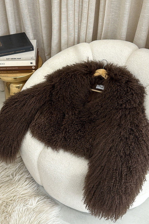 Karladress Open Front Winter Faux Fur Teddy Coat