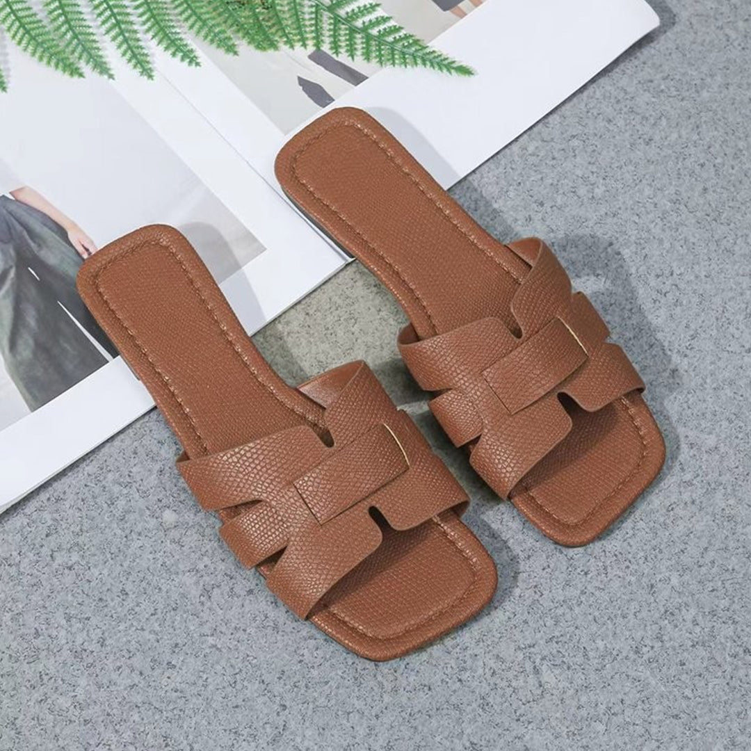 Karladress Summer Comfy Flat Slide Sandals