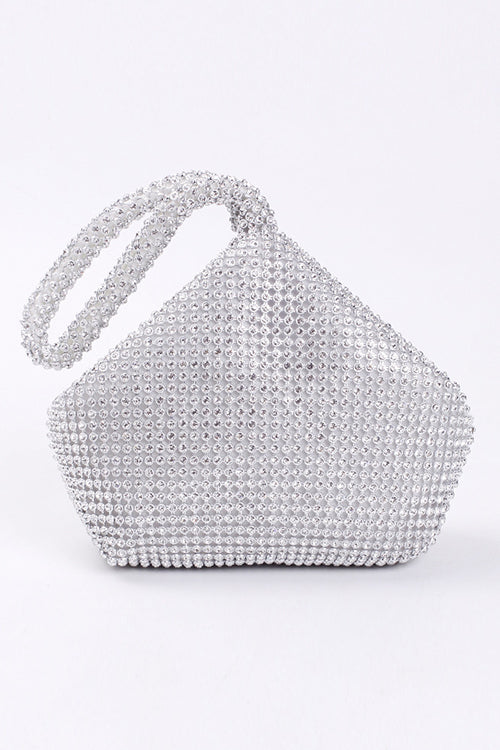 Karladress Full Rhinestones Bling Evening Clutch Handbag