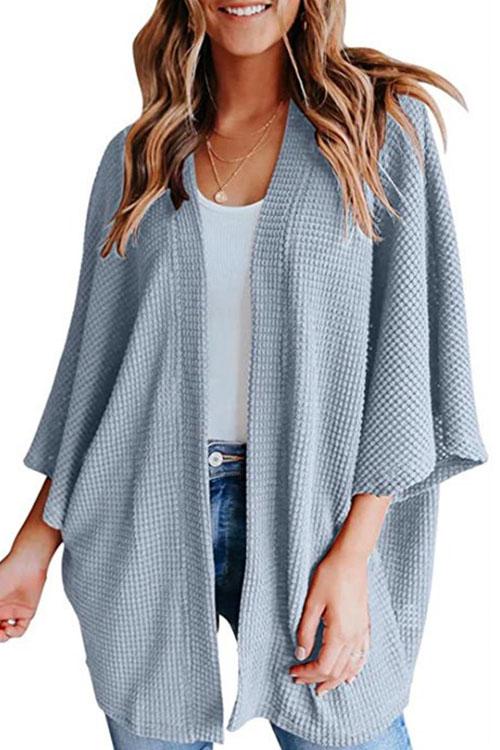 Karladress 3/4 Sleeve Kimono Cardigan